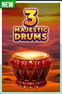 3 Majestic Drums — igra u Golisimo Casinu