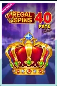 Regal Spins 40 — igra u Golisimo Casinu